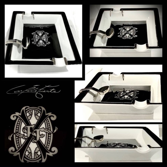 S.T. Dupont Paris Fuente Fuente Opus X Luxury Cigar Ashtray - Picture 3 of 5